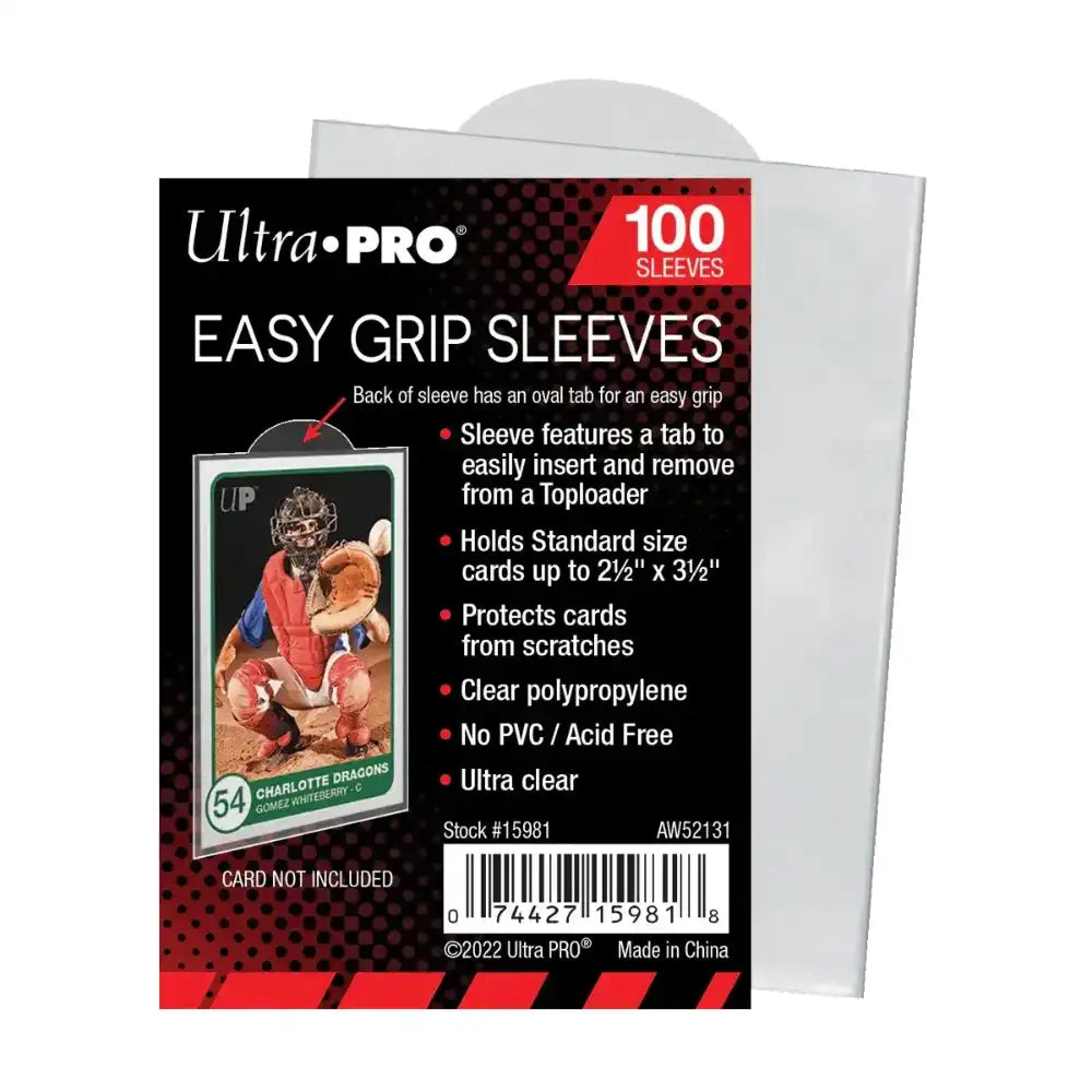 Ultra Pro Easy Grip Soft Sleeves (100 Stück)