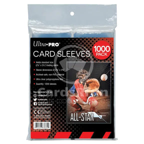 Ultra Pro Soft Sleeves - Große Packung (1000 Stück) CardsRfun