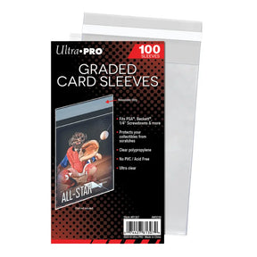 Ultra Pro Graded Card Sleeves Resealable (100 Stück) CardsRfun
