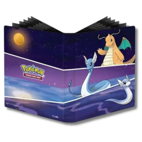 Ultra Pro Pokemon 9-Pocket Pro Binder Starry Dragonite CardsRfun
