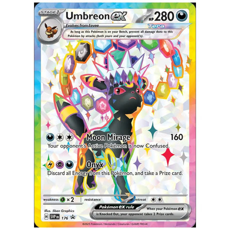 Umbreon ex - SVP 176 - Fullart Promo CardsRfun