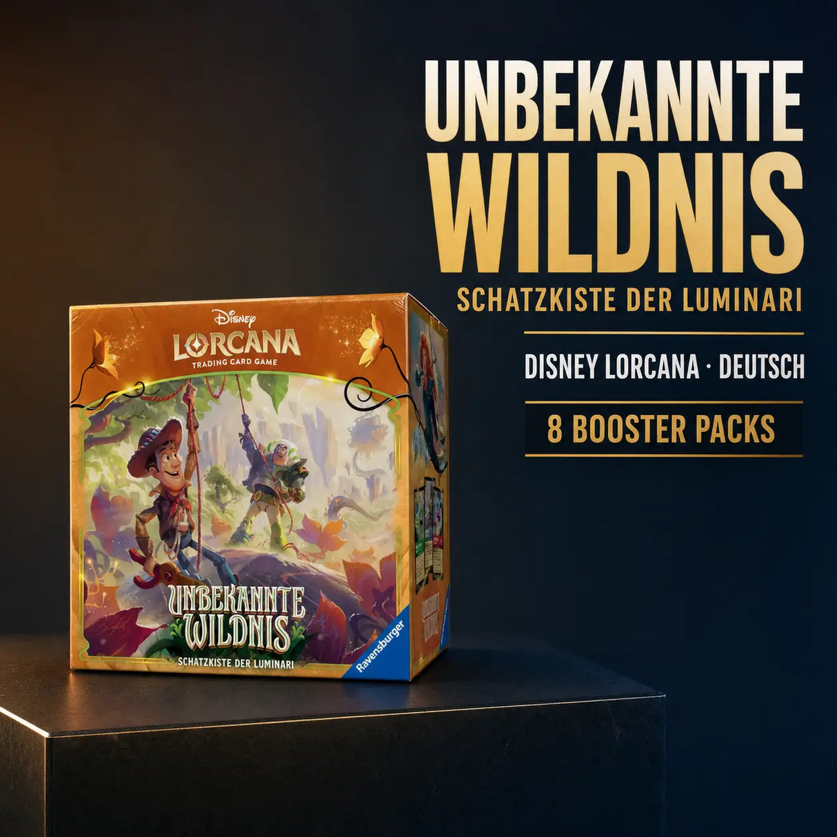 Disney Lorcana: Ursusland - Illumineer's Trove (EN)