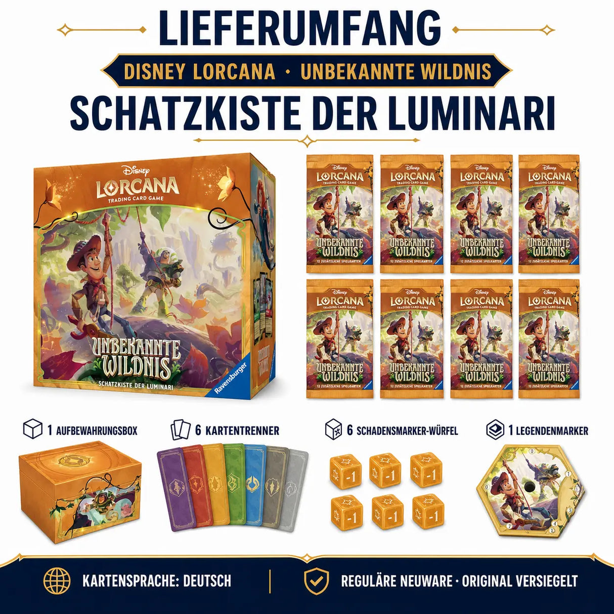 Disney Lorcana: Ursusland - Illumineer's Trove (EN)