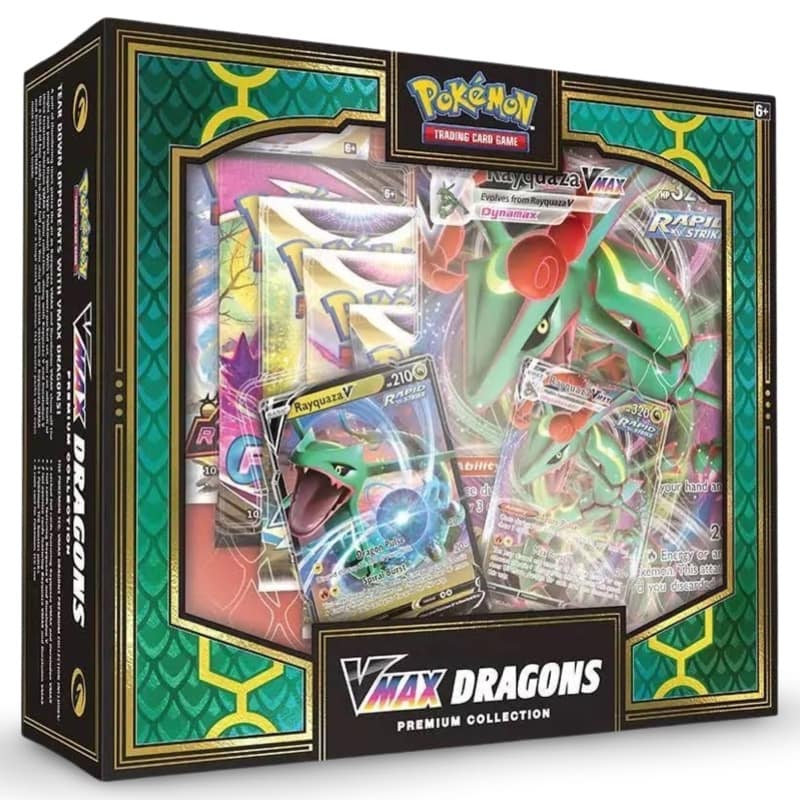 Pokemon VMax Dragons Premium Collection