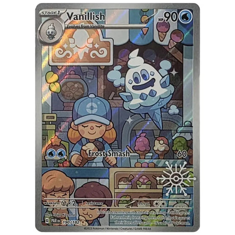 Vanillish - PAR 190/182 - Schneeflocke Stempel