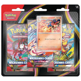 Pokemon Wachsendes Chaos: 3-Pack Blister (DE)