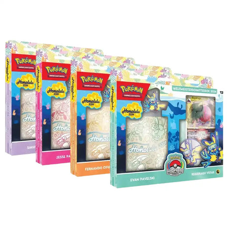 Pokemon Weltmeisterschaftsdeck 2024 (DE) CardsRfun