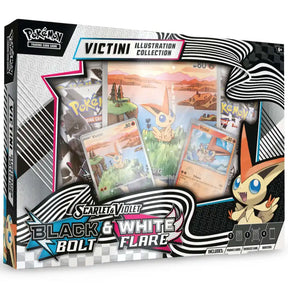 Pokemon Black Bolt & White Flare Victini Illustration Collection (SV10.5) CardsRfun