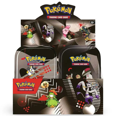 Pokemon Black Bolt & White Flare - Mini Tin (SV10.5) CardsRfun