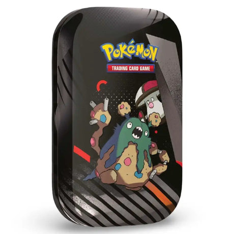 Pokemon Black Bolt & White Flare - Mini Tin (SV10.5) CardsRfun
