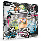Pokemon Unova Poster Collection Black Bolt & White Flare – Box Vorderseite – bei CardsRfun