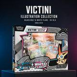 Pokemon Black Bolt & White Flare - Victini Illustration Collection (SV 10.5) (B-Stock)