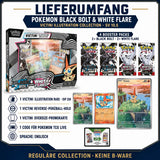 Pokemon Black Bolt & White Flare - Victini Illustration Collection (SV 10.5) (B-Stock)