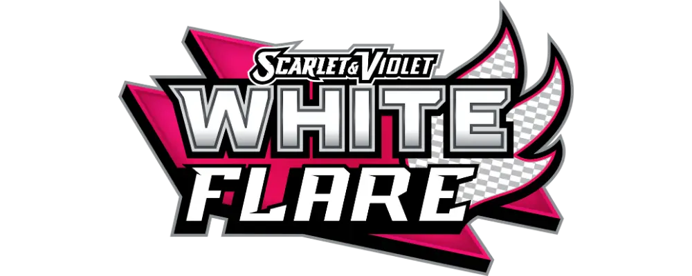 White Flare Logo