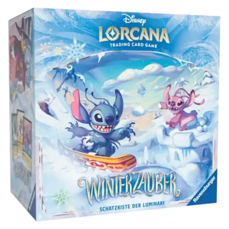 Disney Lorcana: Winterzauber - Schatzkiste der Luminari (DE) CardsRfun
