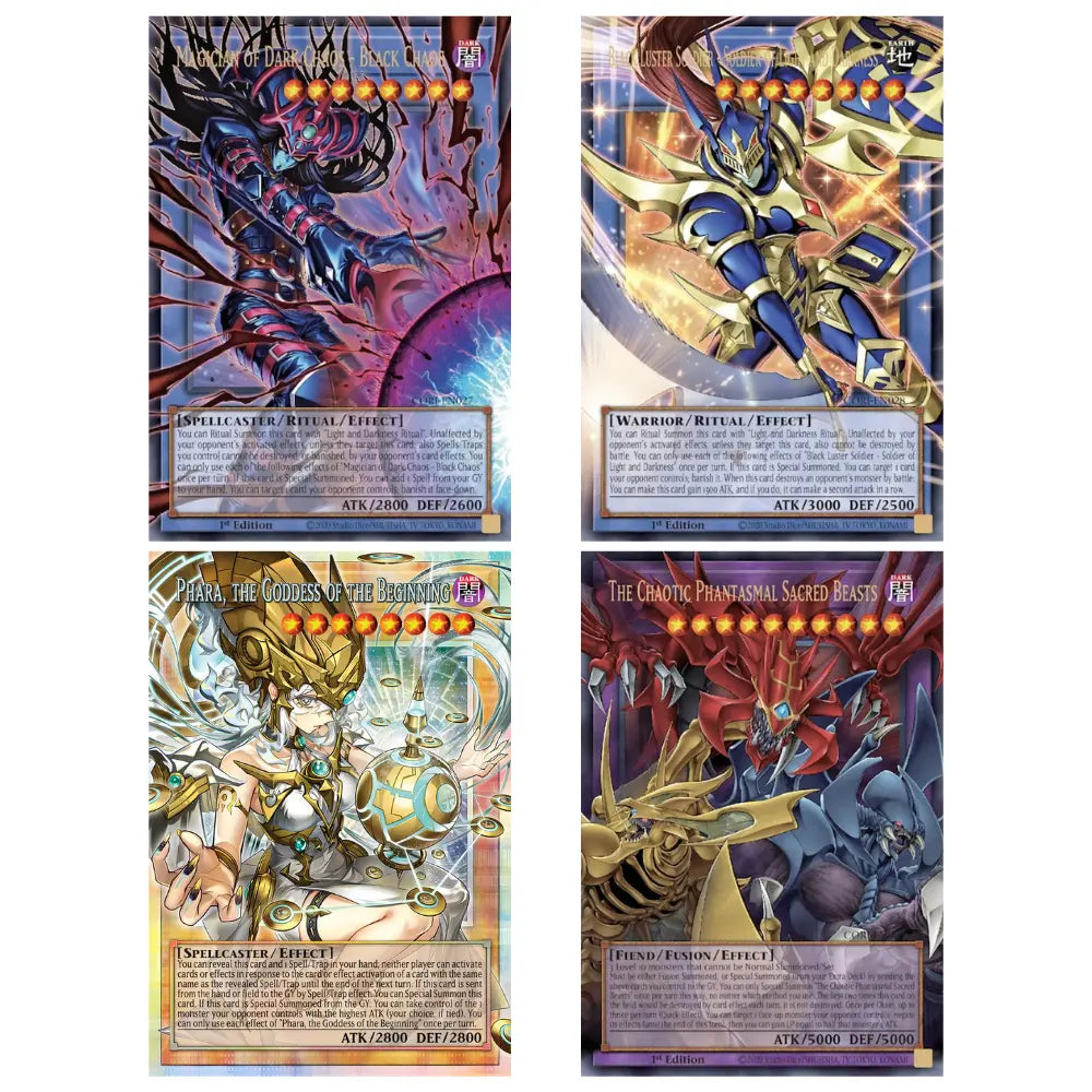Yu-Gi-Oh! Chaos Origins - Booster Display (DE) 1st Edition