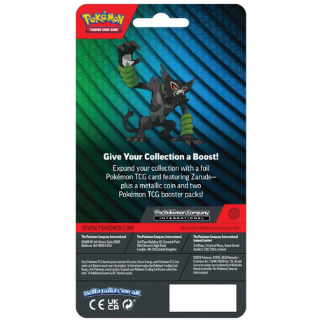 Pokemon 2-Pack Blister - Zarude CardsRfun