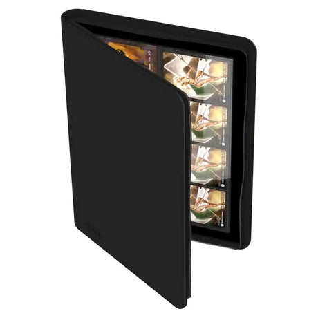 Ultimate Guard 8-Pocket ZipFolio XenoSkin Black CardsRfun