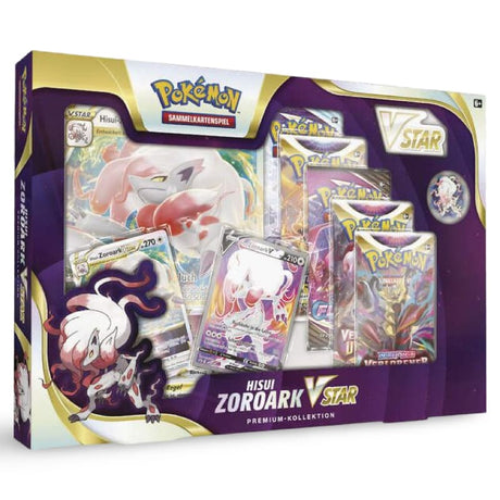 Pokemon Hisuian Zoroark VStar Premium Kollektion CardsRfun