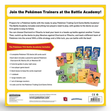 Pokemon Battle Academy Box 2021