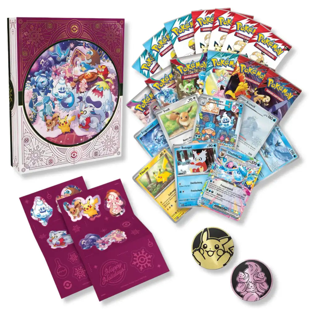Pokemon Festtagskalender 2025 (DE) CardsRfun