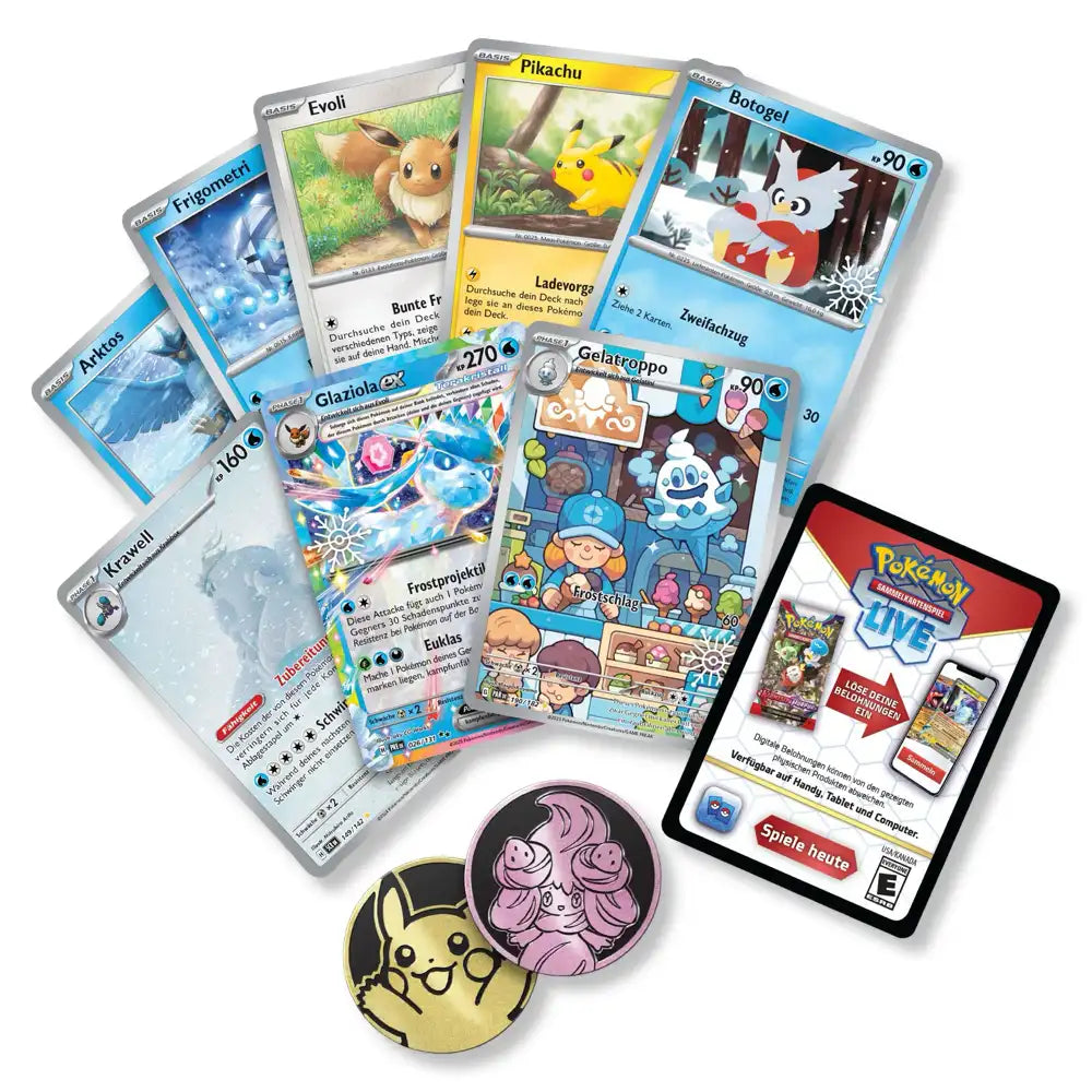 Pokemon Festtagskalender 2025 (DE) CardsRfun