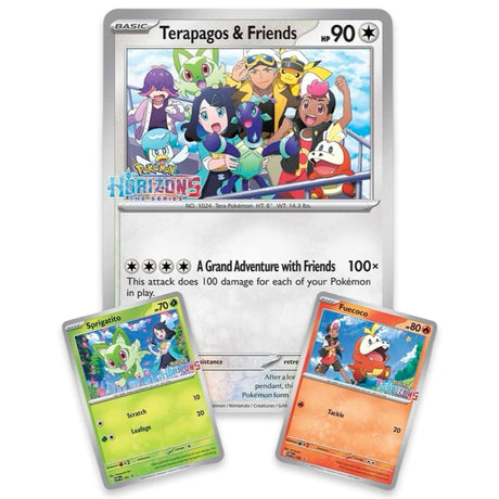 Pokemon Grand Adventure Collection CardsRfun