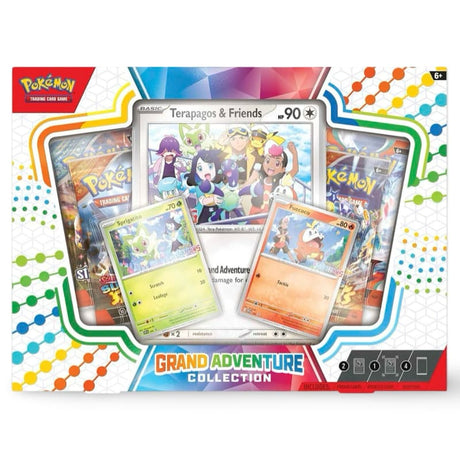 Pokemon Grand Adventure Collection CardsRfun