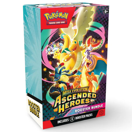 Pokemon Ascended Heroes - Booster Bundle CardsRfun