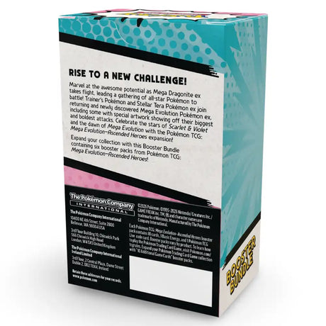 Pokemon Ascended Heroes - Booster Bundle CardsRfun