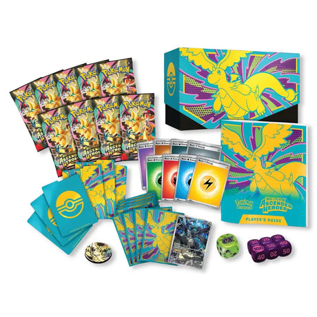 Pokemon Ascended Heroes - Elite Trainer Box CardsRfun