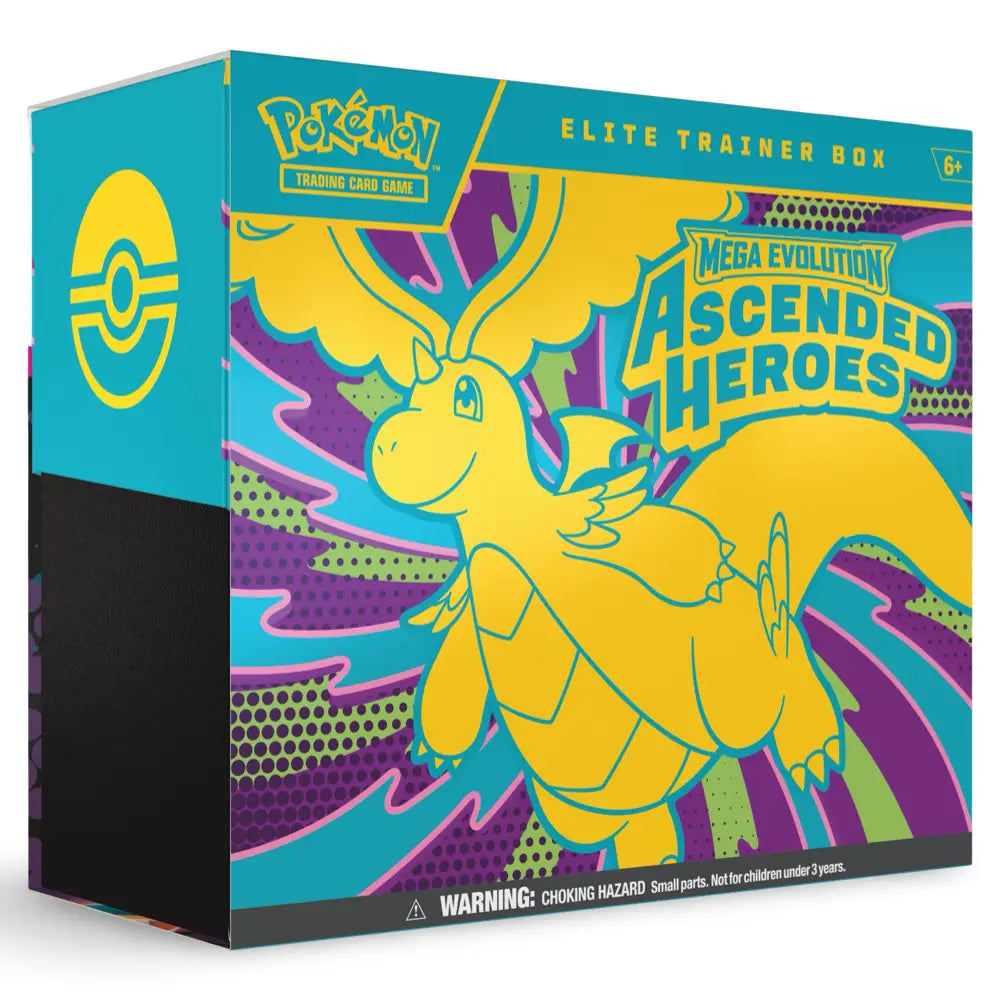 Pokemon Ascended Heroes - Elite Trainer Box CardsRfun