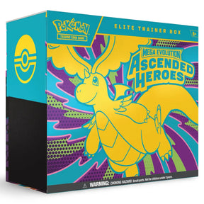 Pokemon Ascended Heroes - Elite Trainer Box CardsRfun