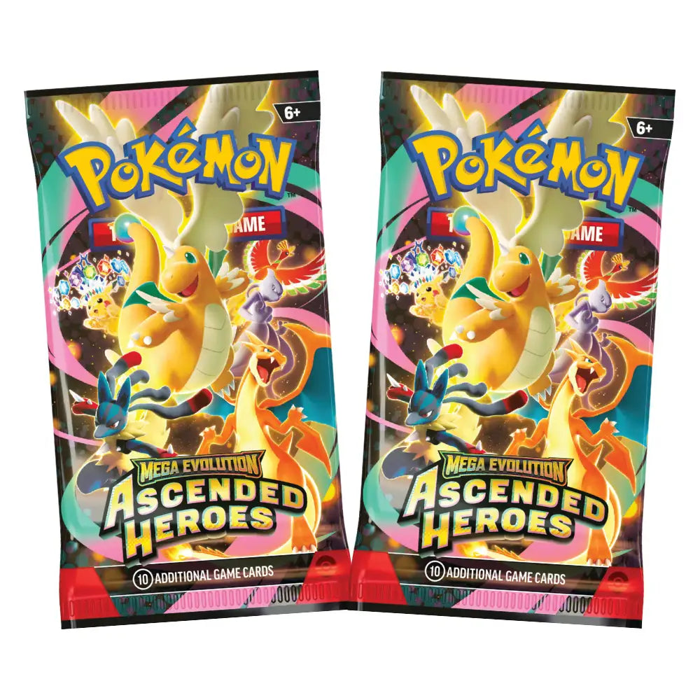 Pokemon Ascended Heroes - Mini Tin CardsRfun