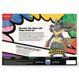 Pokemon Ascended Heroes - Premium Poster Collection Mega Gardevoir Mega Lucario CardsRfun