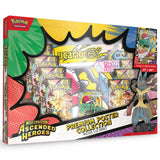 Pokemon Ascended Heroes - Premium Poster Collection Mega Gardevoir Mega Lucario CardsRfun
