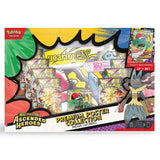 Pokemon Ascended Heroes - Premium Poster Collection Mega Gardevoir Mega Lucario CardsRfun