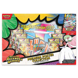 Pokemon Ascended Heroes - Premium Poster Collection Mega Gardevoir Mega Lucario CardsRfun