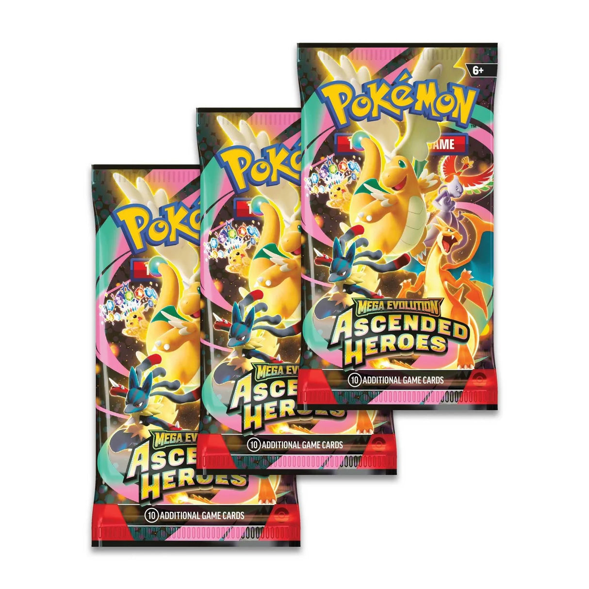 Pokemon Ascended Heroes Tech Sticker Collection CardsRfun