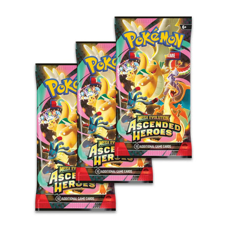 Pokemon Ascended Heroes Tech Sticker Collection CardsRfun