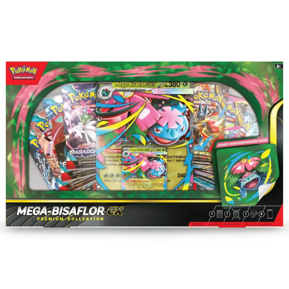 Pokemon Mega Bisaflor ex Premium Kollektion (DE) CardsRfun