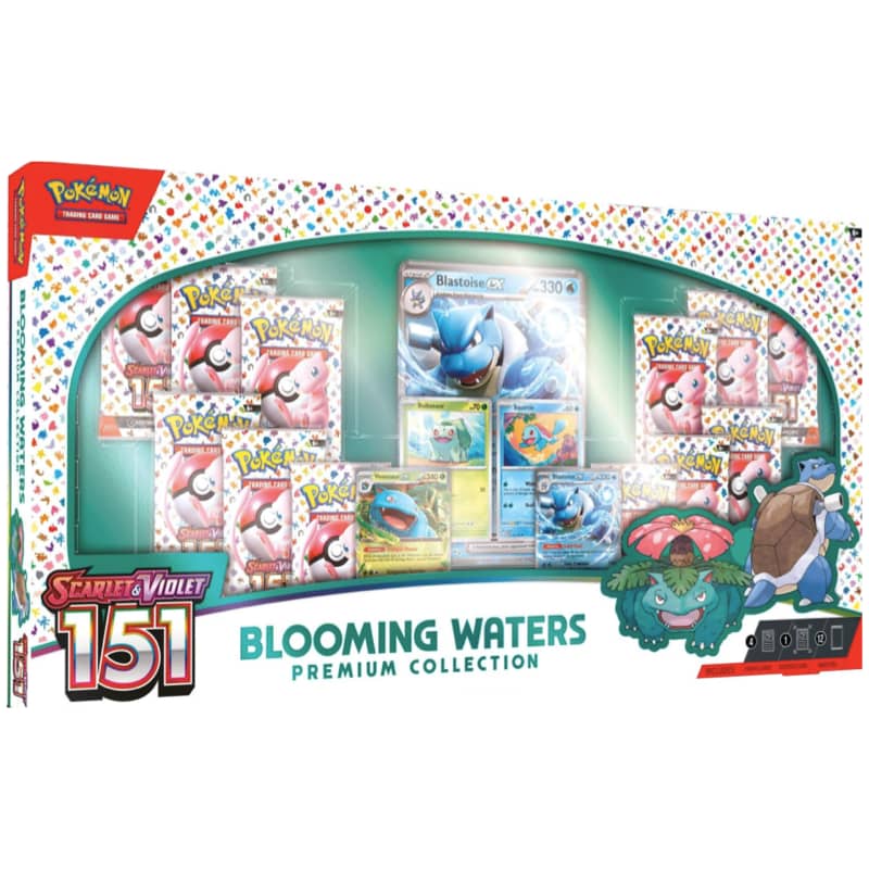 Pokemon 151 - Blooming Waters Premium Collection CardsRfun