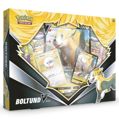 Pokemon Boltund V Box