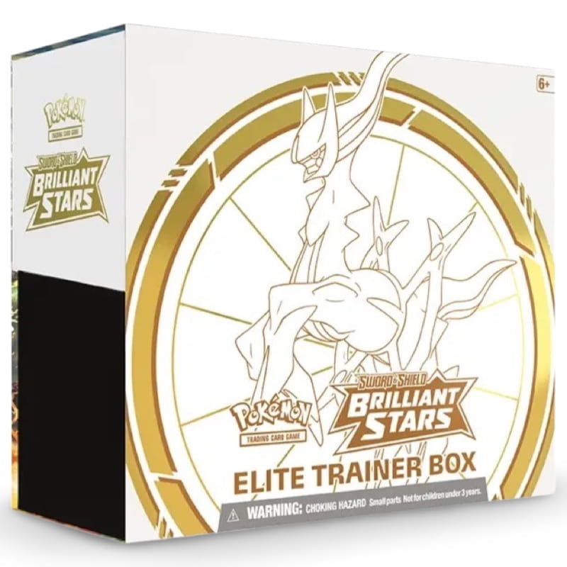 Pokemon Brilliant Stars - Elite Trainer Box