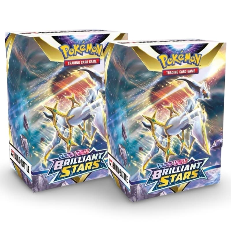 Pokemon Brilliant Stars - Build & Battle Stadium