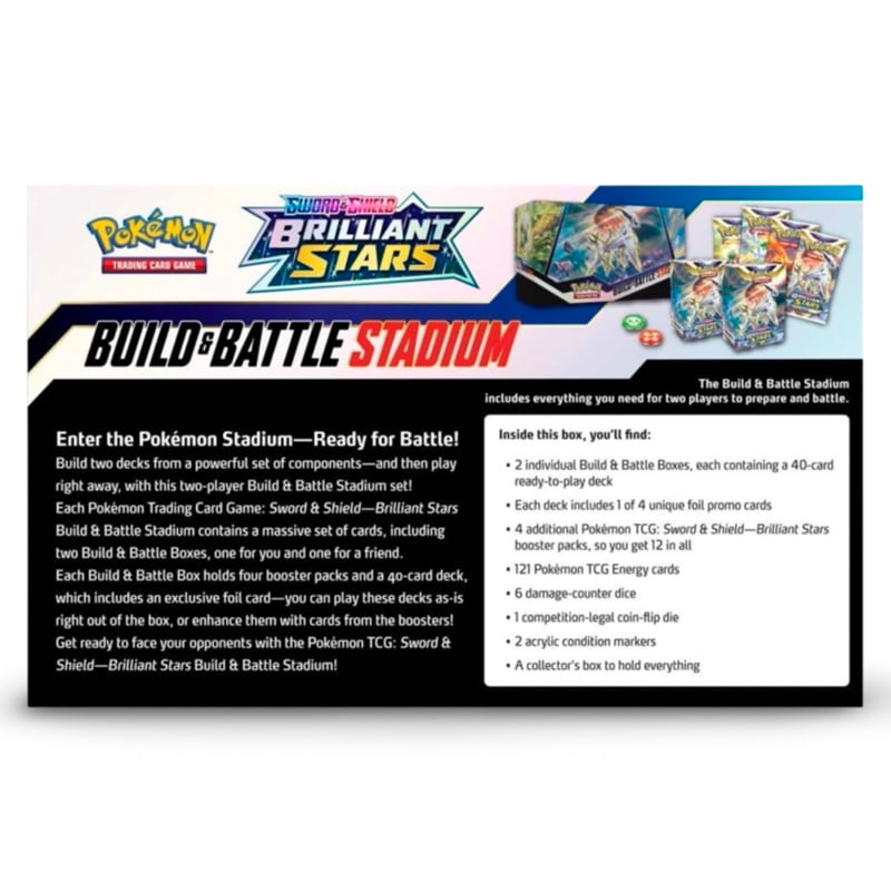 Pokemon Brilliant Stars - Build & Battle Stadium