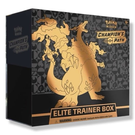 Pokemon Champion's Path - Elite Trainer Box