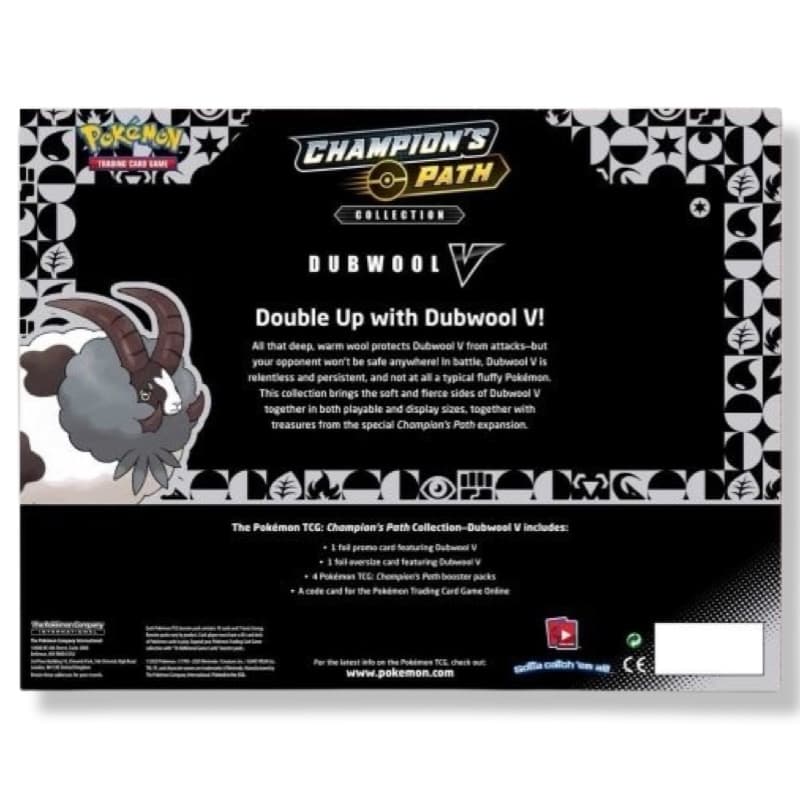 Champion's Path Dubwool V Box