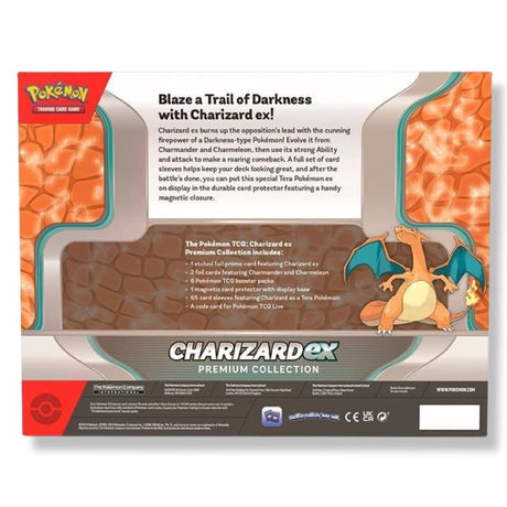 Pokemon Charizard ex Premium Collection