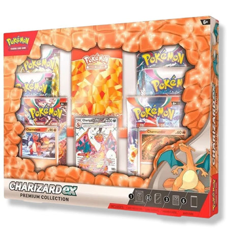 Pokemon Charizard ex Premium Collection